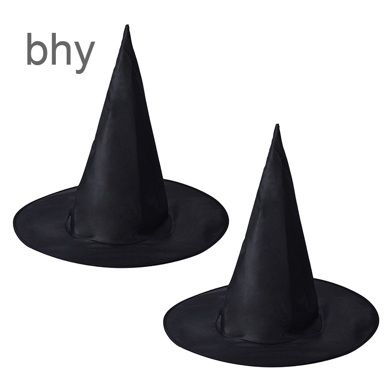 bhy Adult Vintage Harry/Potter Magic Halloween Witch Hat Party Cosplay ...