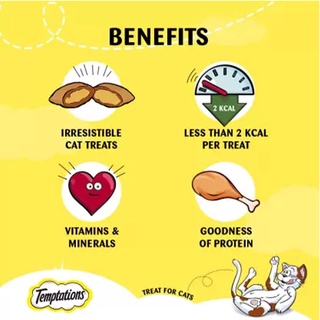 Temptations Tempting Tuna Cat Treat 85g | Wintop #3