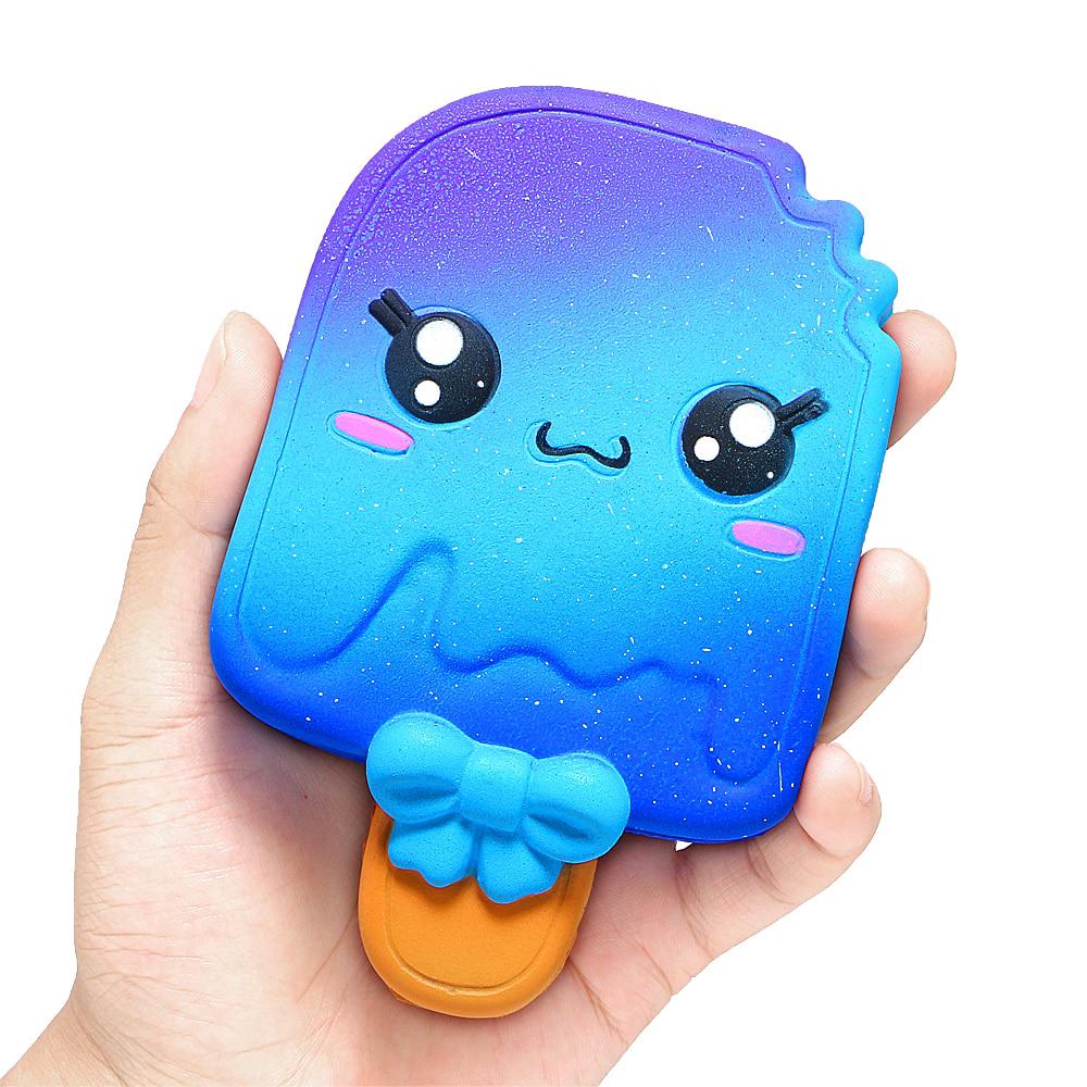 Cute Galaxy Popsicle Squishy Jumbo Squishies Slow Rising toy | Shopee