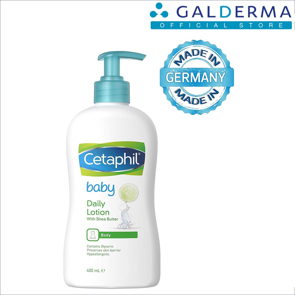 cetaphil baby daily lotion with shea butter