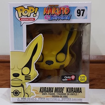 Kurama Mode Kurama Naruto Funko Pop 