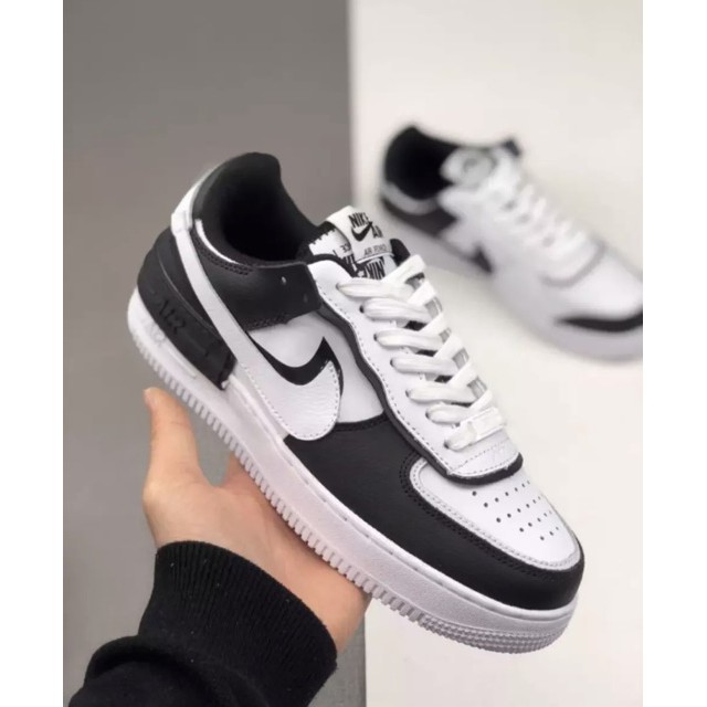 black and white air force shadow