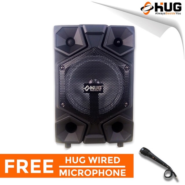 trolley type speaker