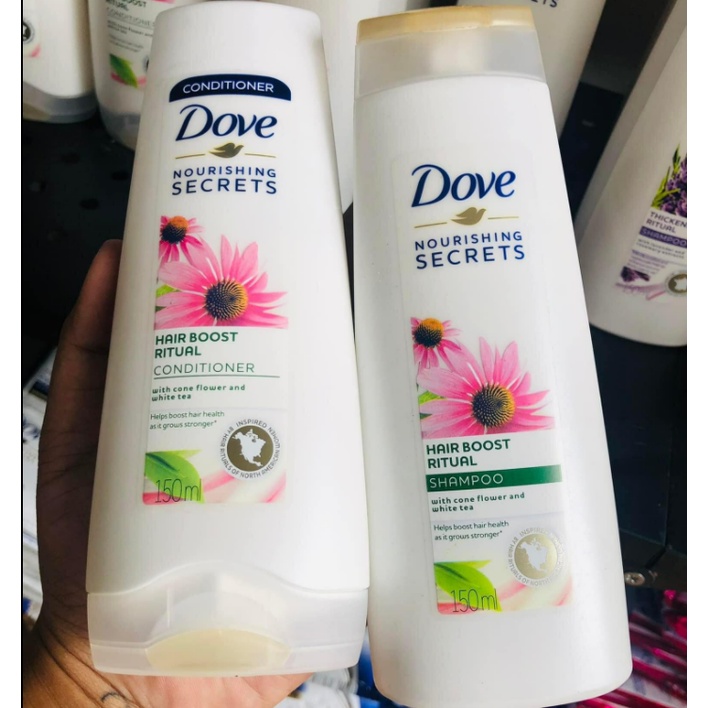 DOVE Shampoo 150ml and Conditioner 180ml Choose Many Variants Shopee