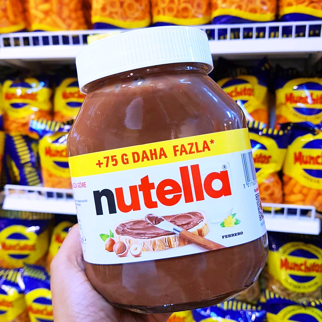 Nutella Hazelnut Spread 825g 75g Shopee Philippines 0980