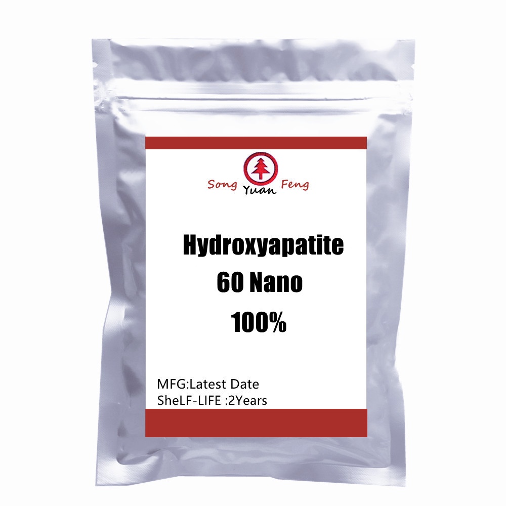 Food Grade Using for Toothpaste 100 Pure Hydroxyapatite 60 Nano Powder