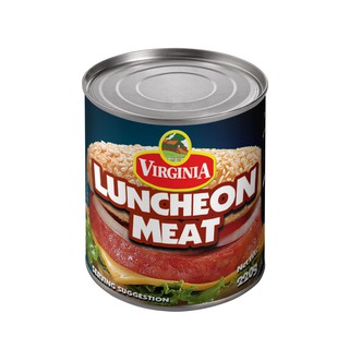 Virginia Luncheon Meat 220g | Shopee Philippines
