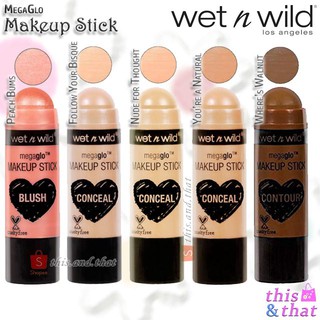 megaglo makeup stick conceal and contour