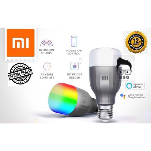 xiaomi smart light google home
