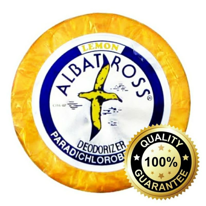 Albatross Bathroom Deodorizer 50g/100g Shopee Philippines