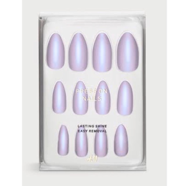 Brand New Auth H M Press On Nails Shopee Philippines