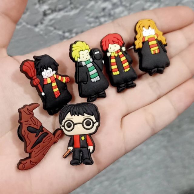 harry potter shoe charms