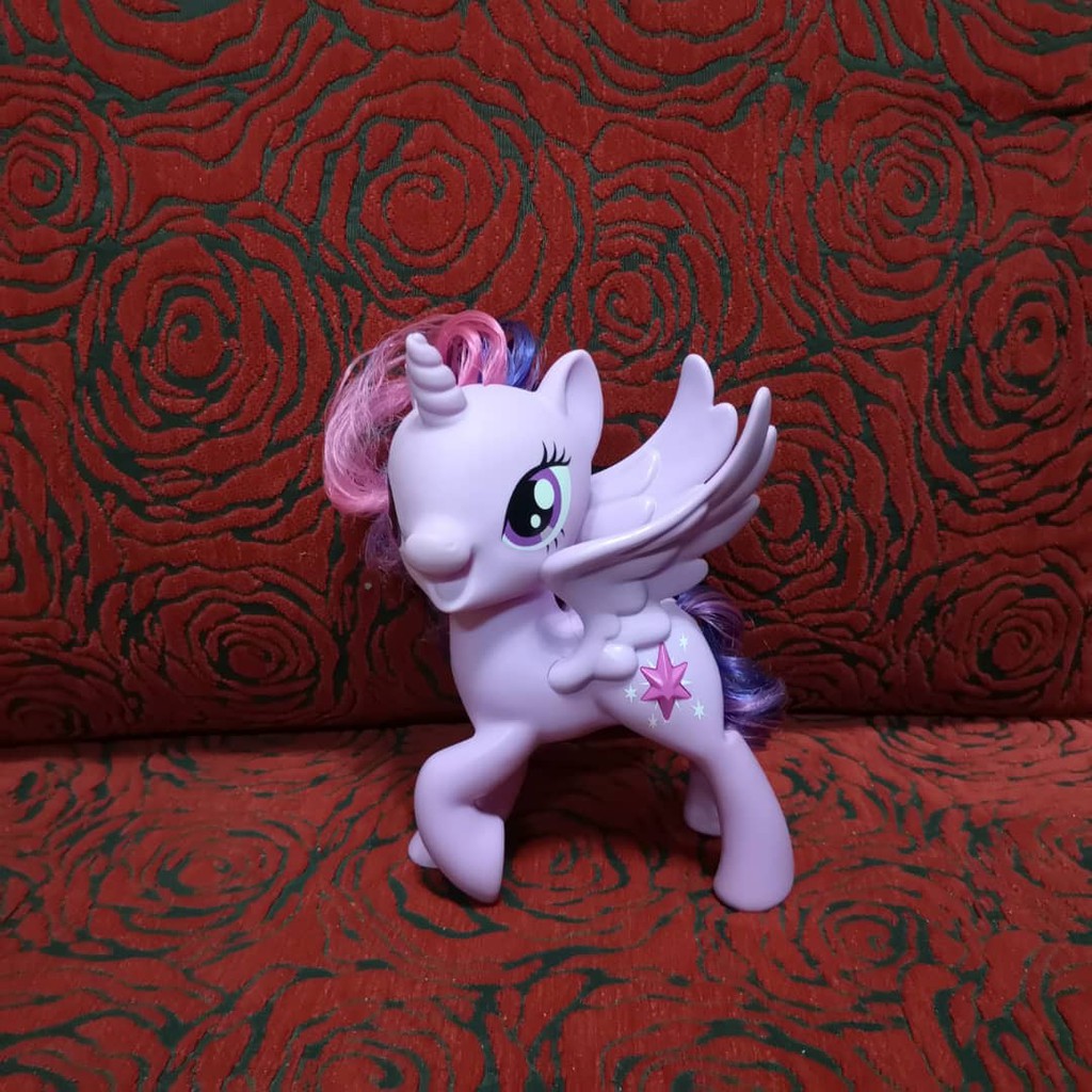 My Little Pony Toy My Baby Twilight Sparkle Shopee Philippines