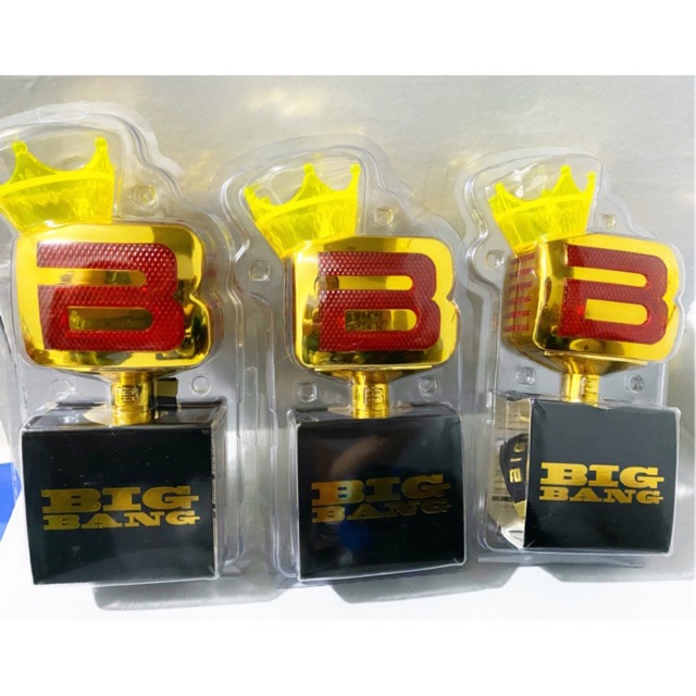 Bigbang Light Stick Japan 10th Anniversary Gold Version Shopee Philippines