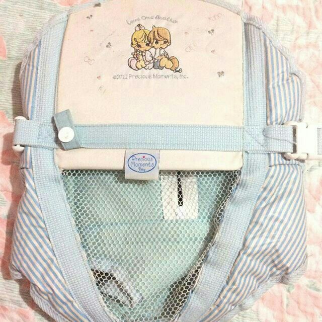 precious moments diaper bag