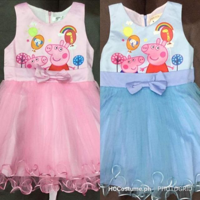 peppa tutu dress