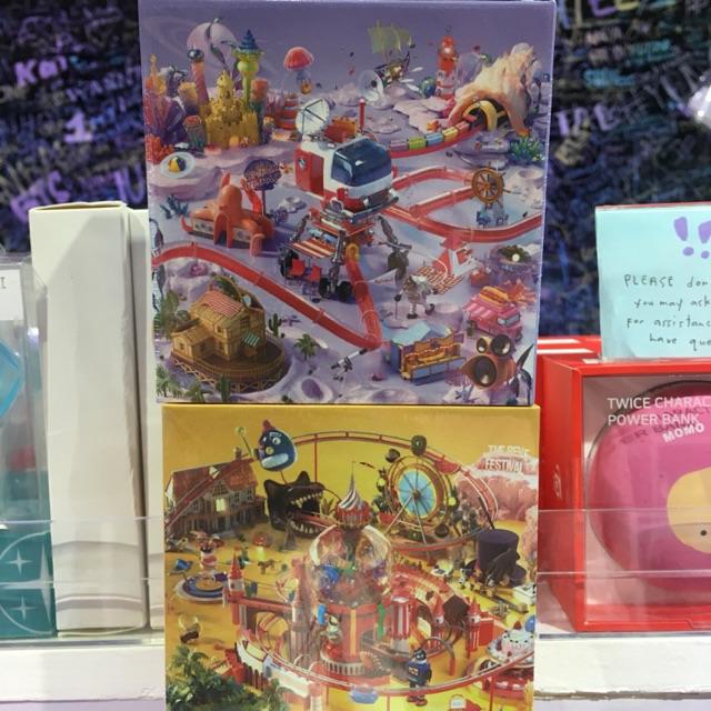 RED VELVET REVE FESTIVAL DAY 1 AND 2 KIHNO ALBUM Shopee Philippines