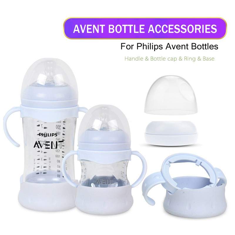 avent glass bottle cover
