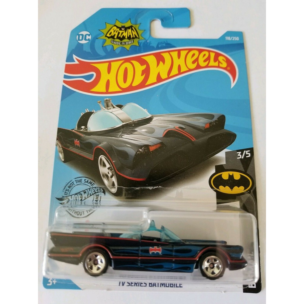 hot wheels tv series batmobile 2019