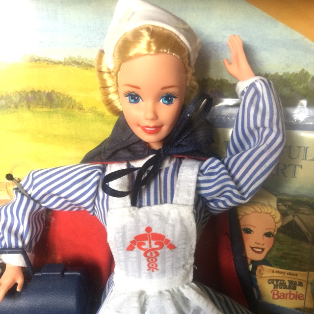 nurse barbie vintage