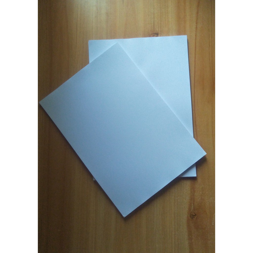 50pcs Bond Paper 70gsm Short/A4/Long | Shopee Philippines