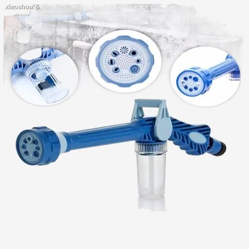 Original 8 In 1 Ez Jet Water Cannon Guns Soap Dispenser Pump Hose Nozzle Spray Gun , Pressure