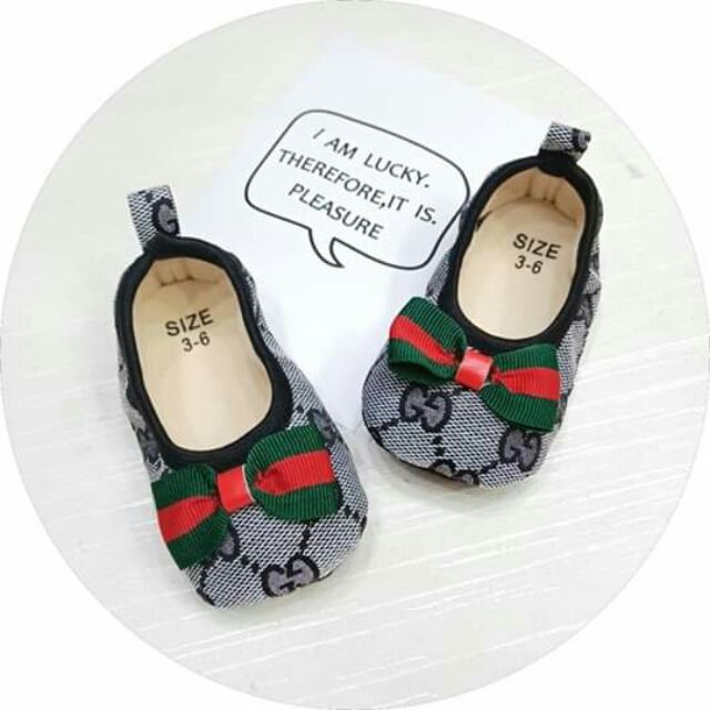 Girls fashion Gucci Doll Shoes Shopee Philippines