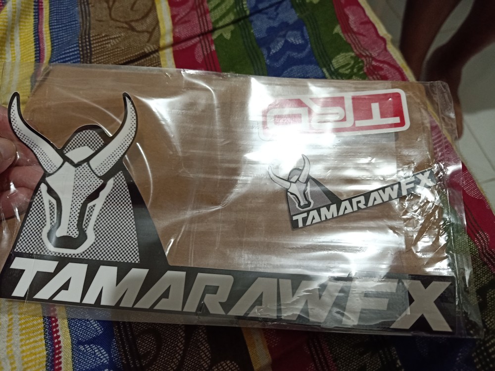 Tamaraw FX Logo Sticker Printed | Shopee Philippines