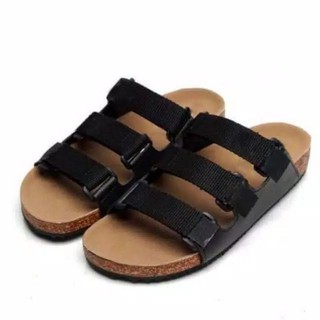 nike sandals with two straps