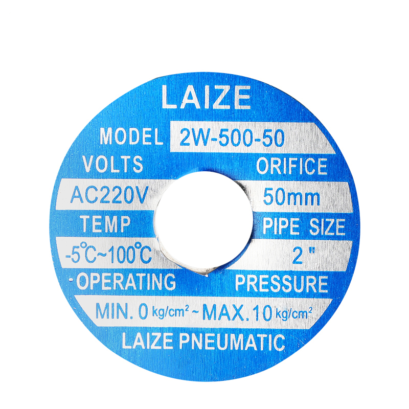 Two Way Electric Solenoid Valve Normally Closed G1 1/4 1/2 G2 220V 12V 24V 110V For Water Air DN25 32 40 50
