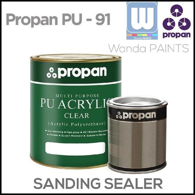 Propane Sanding Sealer Pu Ss 91 Acrylic Exterior 2K (1 Liters) | Shopee ...