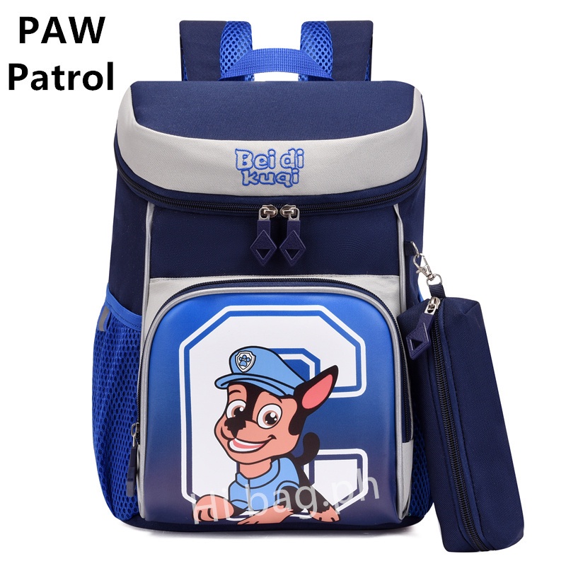 Templar Paw Patrol Draw String Bag School PE Easy Shut Carry Rucksack Kids Swimming Bag 