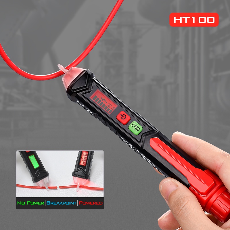 Non Contact Voltage Tester 48 1000V AC Voltage Detector Meter Pen