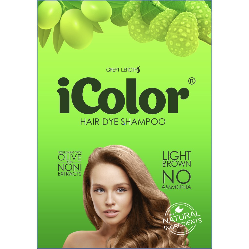 hair dye shampoo