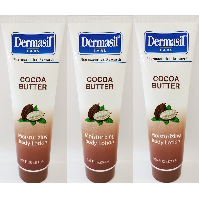 dermasil cocoa butter