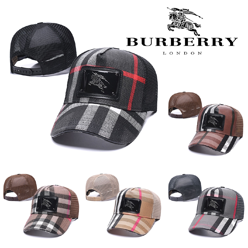 burberry summer hats