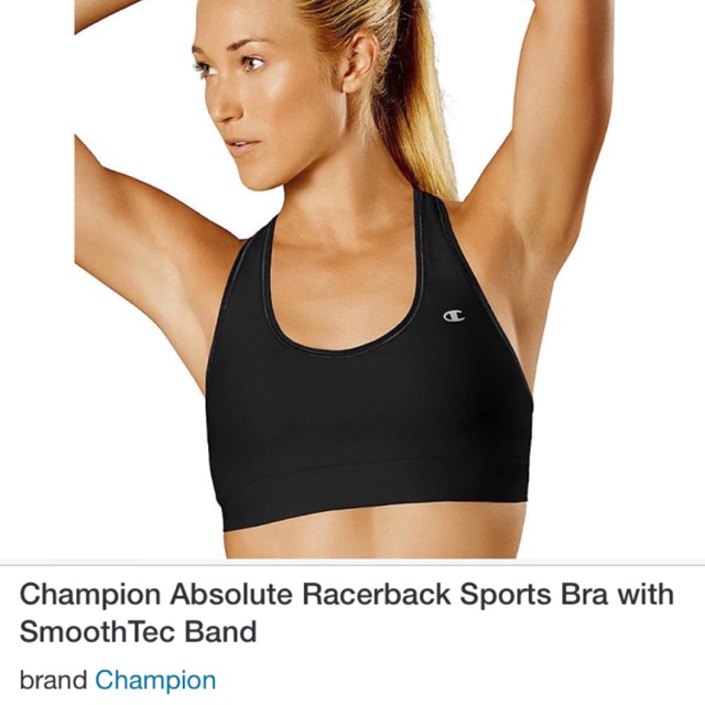 champion brand sports bras