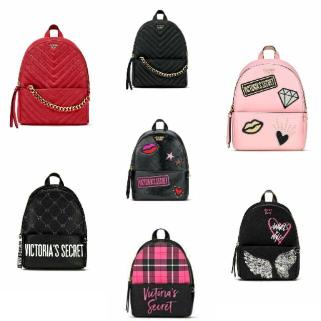 victoria secret mini backpack black