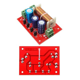 【Fast Delivery】400W Speaker Amplifier Audio Frequency Divider Crossover Audio Tweeter Bass Filter #8