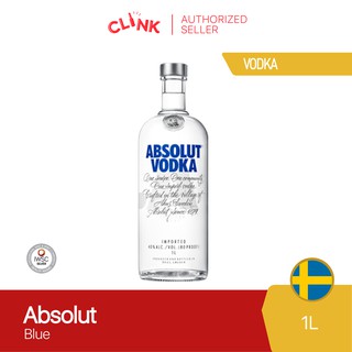 Absolut Vodka Blue Original 1L
