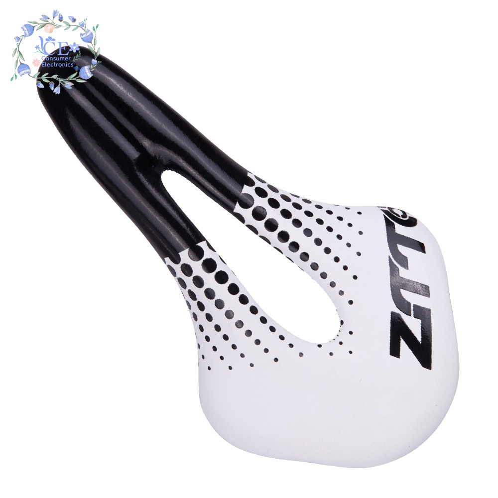 white mtb seat