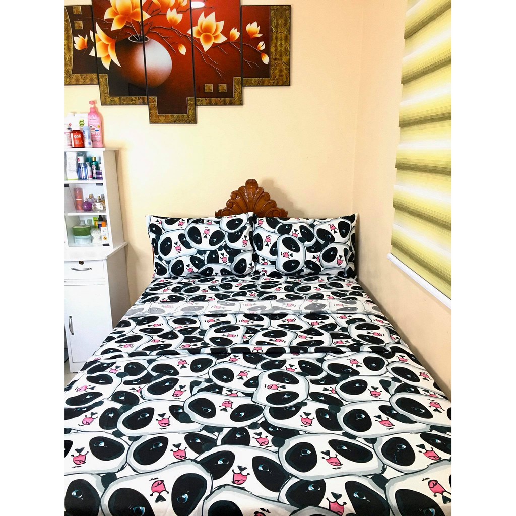 Canadian Cotton Bedsheet SINGLE (36"x75") Shopee Philippines