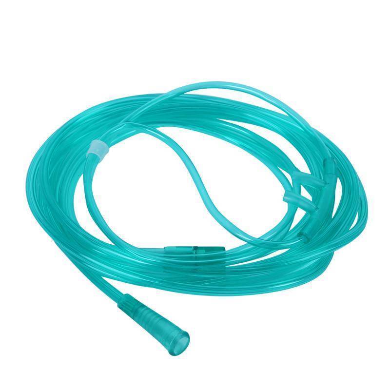 Huayue Disposable Oxygen Inhalation Tube 1.8 Meters Double Nasal