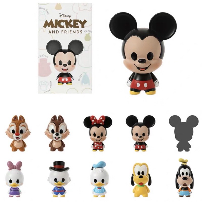 Herocross Miniso Mickey And Friends Blind Box Series 