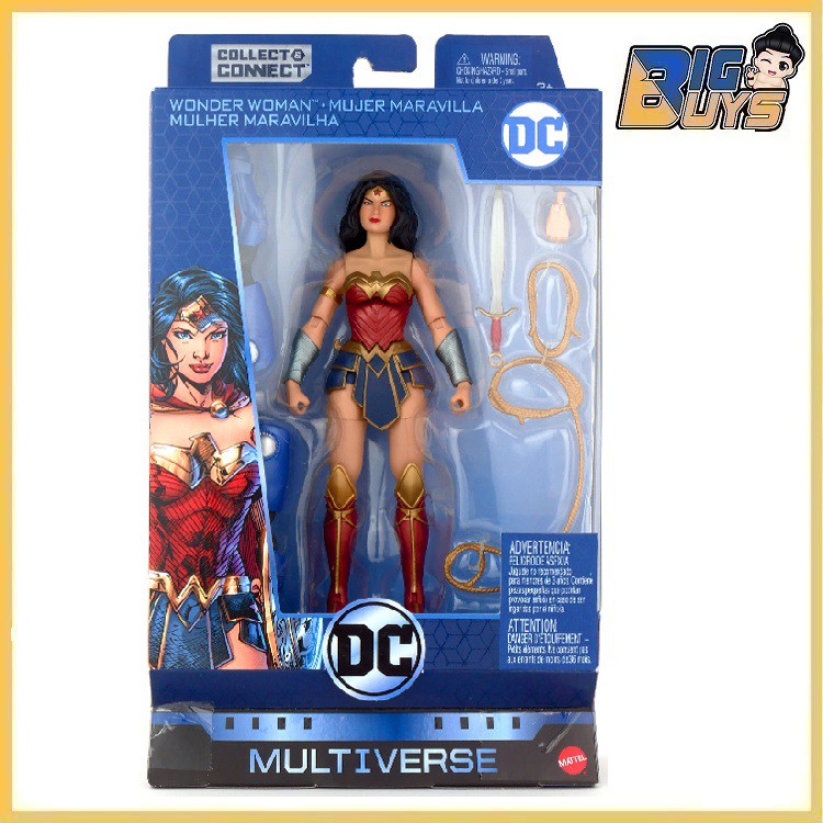 mattel dc action figures