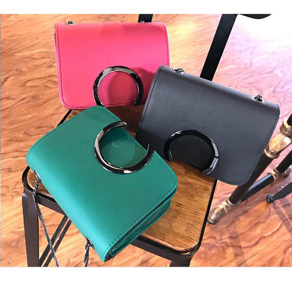 Korean Matte Frosted Pack Chain Mini sling Bag Shopee Philippines