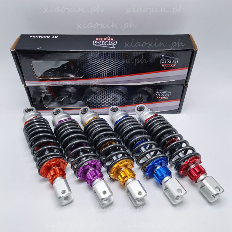 OKM RACING REAR SHOCK FOR MIO275MM Shopee Philippines