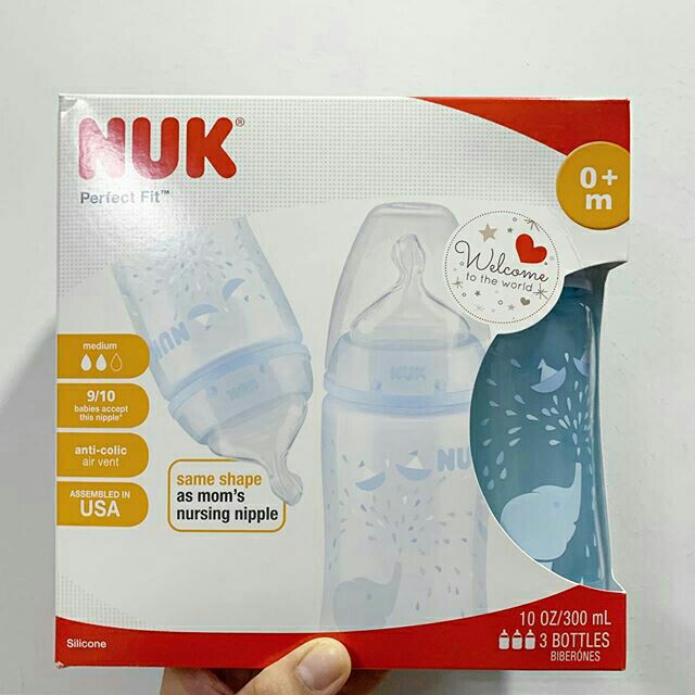 nuk elephant bottles