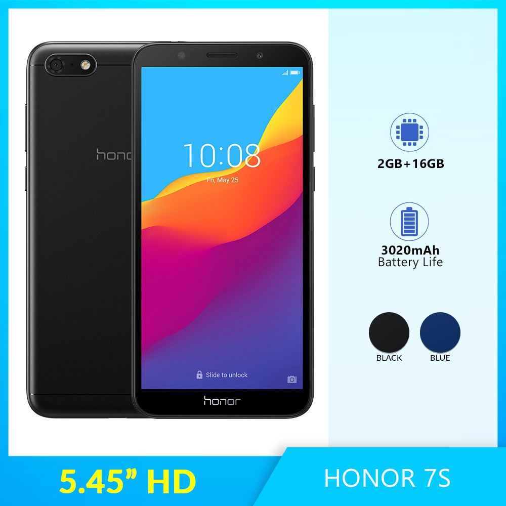 Honor 7s 2gb 16gb Android 5 45 Inches Fullview Display Shopee Philippines