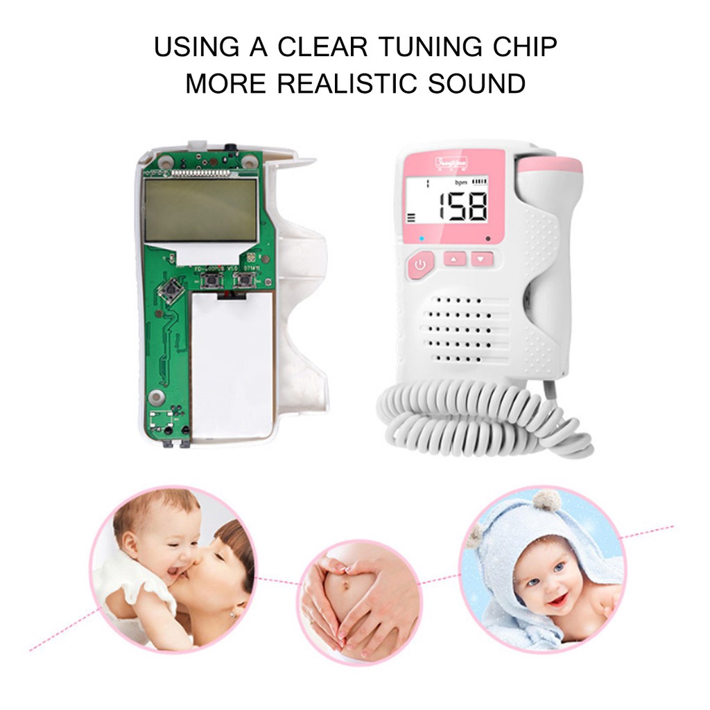handheld baby heart monitor